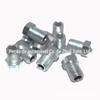 3/8 "porca do tubo de freio quantidade 10 PCs conjunto UNF 24 TPI porca curta 3/16 tubo de conexão auto-travamento manga cartão