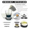 Posavasos de Silicona Redondo de 10cm Antideslizante Aislante Escurridor de Venta Caliente Transfronterizo Logotipo Impreso Posavasos para Taza de Agua Café