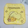 15*15 toalla cuadrada pequeña de algodón de dibujos animados toalla pequeña para bebé guardería babero pudín Yugui KT Xiao Mao