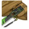 Bolsa táctica de pecho para exteriores, bolsa para señuelos, bolsa versátil casual de gran capacidad para un solo hombro, bolsa cruzada ligera para ciclismo deportivo