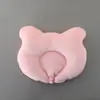 Almofada em formato de bebê recém-nascido almofada de algodão em formato de U almofada de bebê Ursinho almofada modeladora para correção parcial da cabeça almofada de bebê