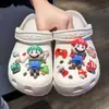 Muñeca de Videojuego Zuecos Zapato Zapato de Flor Hebilla de Zapato Decoración Sandalias DIY Pantuflas Accesorios de Hebilla de Zapato