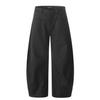 Pantalones Scimitar Americanos 11Kn para Hombres y Mujeres, Old Money, Elegante Retro Estilizador Silueta Estéreo Recto Holgado Pantalones Casuales