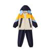 Ropa de jardín de niños Estudiantes de primaria Otoño e Invierno Nuevo Uniforme Escolar Ropa Rusa Conjunto Deportivo de Tres Piezas Niños y Niñas Ropa de Clase
