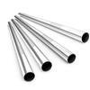 Juego de pajitas de acero inoxidable 304/316 para batido de té con burbujas, corte biselado de 12 mm, combinación de pajitas