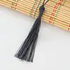 Ventilador Pequeno com Franja de Borla Pingente de Borla Pequeno Almofada Bola Pendurada Marcador de Página Acessórios de Cabelo Lanterna Acessórios de Borla Festivos Fabricante