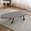 Tabla de Planchar, Mesa de Planchar de Madera Maciza, Tabla de Planchar Plegable para el Hogar, Almohadilla Pequeña de Madera Maciza para Planchar de Escritorio, Soporte para Almohadilla de Planchar