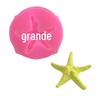 Estrela do Mar Oceânica Vento Mini Molde de Silicone DIY Gotejamento Cola Argila Feito à Mão Chocolate Assar Fondant Molde de Bolo Ovo