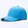Moda de Verano Color Sólido Deportes al Aire Libre Gorra de Béisbol Visera con Protección UV Sombrero de Sol Sombrero Personalizado para Hombre