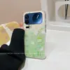 Adecuado para funda de teléfono móvil Vivox300Pro con pulsera Nicho Vivox300 Estilo no colisionante Gato jugando en la hierba