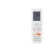 Compatibilidad UniversalAdecuado para todos los controles remotos de aire acondicionado Gree, universal para todos los modelos, paneles de control de pared y centrales