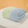 Toalla de Jade de Doble Capa Engrosada de Coral para Baño, Clase A, Absorbente, Secado Rápido, Suave, No Suelta Pelusa, Toalla de Baño Portátil