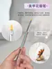 Set de 6 bolígrafos para decoración de uñas, bolígrafos de colores fantasía aurora hielo-transparente estilo japonés, bolígrafos de gel para pintar, bolígrafos delineadores para decoración de uñas, venta al por mayor de fábrica