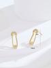 Aretes Casuales Nicho Elegantes de Alta Gama Aguja de Plata S925 Zircón para Mujer Exquisitos Aretes de Perlas Clips para Orejas Sin Perforar