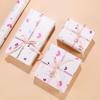 Papel de Envoltura para Regalo de San Valentín 2025 Regalo de Cumpleaños Papel de Caja de Regalo de Lujo Extra Grande Estilo Ins Hecho a Mano DIY