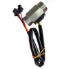 Sensor de Caudalímetro de Agua de Acero Inoxidable 304 de 4 Puntos y 2 Pulgadas Dj-Hsta, Resistente a la Temperatura hasta 80 Grados, Eje de Cerámica, Reducción de Ácidos Débiles y Contaminación