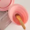 Cepillo de Limpieza Plegable Tazón Lavador de Brochas de Maquillaje Huevo de Maquillaje Lavador de Silicona Herramientas de Belleza Lavador