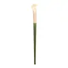 Pincel de sombra nasal em forma de semi-leque, pincel de maquiagem, cabeça oblíqua em forma de foice, nariz de sombra em forma de leque, modificação de ponte, pincel de vinheta de alta luz