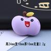 Desenho animado criativo frutas e vegetais comida brincar diy corda de cabelo acessórios de cabelo pacote de material cola de creme resina acessórios atacado