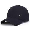 Boné de Baseball Masculino para Outono e Inverno, Adequado para Pais e Avôs de Meia-Idade e Idosos, com Forro de Lã, Espessado para Proteção contra o Frio, Proteção para as Orelhas e Boné de Algodão com Aba