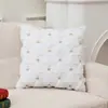2026 Nuevo de Gran Venta Tema Navideño Funda de Cojín Vintage Árbol de Navidad Atmósfera Festiva Funda de Almohada Decorativa Estampada
