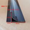 Fábrica Eléctrica Lista para Usar con Línea de Biselado 2.5cm Estación de Potencia Variable Línea de Biselado de PVC Dedicada Línea de Arco Suministro del Fabricante