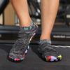 Nuevos Zapatos de Cinco Dedos Transfronterizos de Verano, Zapatos para Rastrear Ríos al Aire Libre para Hombres, Zapatos Acuáticos de Secado Rápido para Playa, Zapatos de Natación, Zapatos Deportivos para Montañismo para Mujeres