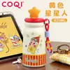 Taza térmica 316, taza de café térmica portátil, a prueba de fugas con correa, vaso de verano con popote, vaso de agua de verano, en stock