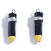 Venta Caliente Transfronteriza Multicolor Estéreo Lápiz Resina Colgante Accesorios para Joyería DIY Collar Bolsa Llavero Colgante Decorativo