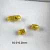 Ámbar Cera de Abeja Amarillo Pollo Hebilla de Collar Polvo Presión Hebilla de Pulsera Tensor Conector Accesorios de Joyería Marfil Venta al por Mayor