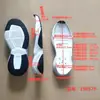 Sola de Tênis Esportivo Masculino Sola Externa EVA Duas Camadas Sola de Sapato Reparo de Sapato Substituir Sola de Sapato Substituir Reparar Sola de Sapato Tênis Esportivo Substituir Sola