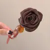Grampo Elegante Estrela Torcida para Parte de Trás da Cabeça Presilha para Cabelo Feminina 2025 Novo Estilo de Alto Padrão Presilha de Garra de Uma Linha Acessório de Cabelo Adorno de Cabeça