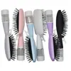Pente Combinação de Escova com Almofada de Ar Fofa Quadrado Portátil para Massagem Alisamento de Cabelos Beauty Styling Airbag.