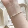 2026 Nuevo Modelo Nuevo Estilo Chino Plata S925 Simple y Elegante Fresco Dulce Diseño de Nicho Ins Pulsera Joyería