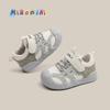 Nuevos Zapatos para Niños Pequeños 2025 Bebé Suela Suave Antideslizante Primavera y Otoño Zapatos para Bebé Niño Transpirables Zapatos Deportivos para Mujer Talón Anticaída