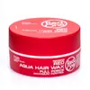 Cera para Peinar Cabello Transfronteriza Crema de Estilismo Cera para Cabello Redone Rojo 150ml Crema de Cera para Cabello Control de Bordes