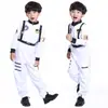 Disfraz de Traje Espacial Junio 1 Regalo Día del Niño cos Piloto Astronauta Traje de Accesorio para Actividad Infantil