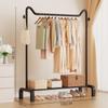 Perchero Vertical de Pie con Diseño Engrosado para Uso en Interiores, Adecuado para Dormitorio y Balcón del Hogar, Tendedero para Ropa, Perchero para Colgar Ropa