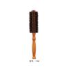 Peine rizador de cabello transfronterizo peine rodante con forma de onda grande salón de belleza especial rizador cilindro de madera cerdas de cerdo peine rizador de cabello