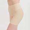 Ropa interior de seda de hielo con quilla y bloqueo en la cintura para mujer, sin costuras, que no se enrolla, leggings de una pieza, corsé, pantalones de seguridad de talla grande