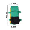 Mochila de Soldado de 1/6 Puntos Bolsa de Tenis Bjd Accesorios para Modelo de Soldado de 12 pulgadas Bolsa Deportiva Juguete de Escena Miniatura