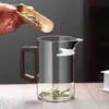 Taza de Té Infusor Filtro Integrado Taza para Infusionar Té Verde Taza de Té Vidrio de Borosilicato Alto Resistente al Calor Taza para Infusionar