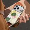 Funda de Teléfono con Flor de Lazo Más Vendida Transfronteriza Adecuada para iPhone 17 Película Dos en Uno Manzana 18 Pro Funda Dura