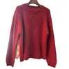 Nuevo Suéter de Punto de Color Sólido Otoño e Invierno con Cuello Redondo Ajustado Estilo Coreano Elegante Versátil Camisa Base para Mujer