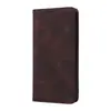 Funda de Cuero con Succión Fantasía para Apple 14 Pro Max iPhone 13/12/11 Porta Tarjetas