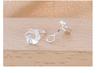 Aretes para Mujer Que No Necesitan Quitarse al Dormir, Elegantes y Únicos Estilo Coreano Ganchos para Oreja de Plata S999, Nuevo Diseño Trendy Envolvente 2023