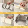 Marmita redutora de gordura, recipiente de armazenamento porcionado, caixa para geladeira e freezer, marmita para salada e grãos ao ar livre, aço inoxidável 304