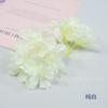 Flor Artificial de Hortensia de 16 Ramas Flor de Seda Pasador para el Cabello Material para Hacer Tocados de Vestuario Antiguo Kit Decoración de Boda Hortensia con Flecos