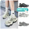 2026 Comercio Exterior Transfronterizo Zapatos Deportivos para Hombre Putian Serie 9060Nb Modelos para Hombre y Mujer Pata de Elefante Pequeña Verde Menta Zapatos Deportivos para Correr