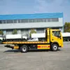 Chasis de Camión Pesado para Remolque Dongfeng Marca Azul Yunnei de 160 Caballos de Fuerza con Bastidor de Tres Capas y Eje Trasero Grande, Especializado para Rescate